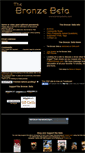 Mobile Screenshot of bronzebeta.com